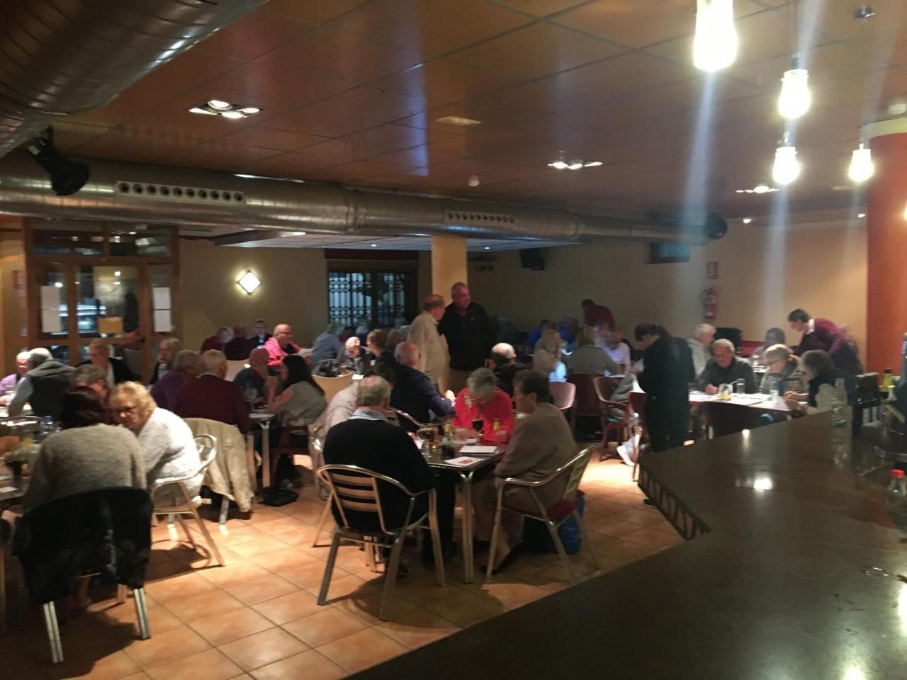 Hostal Meson Arboleas מראה חיצוני תמונה
